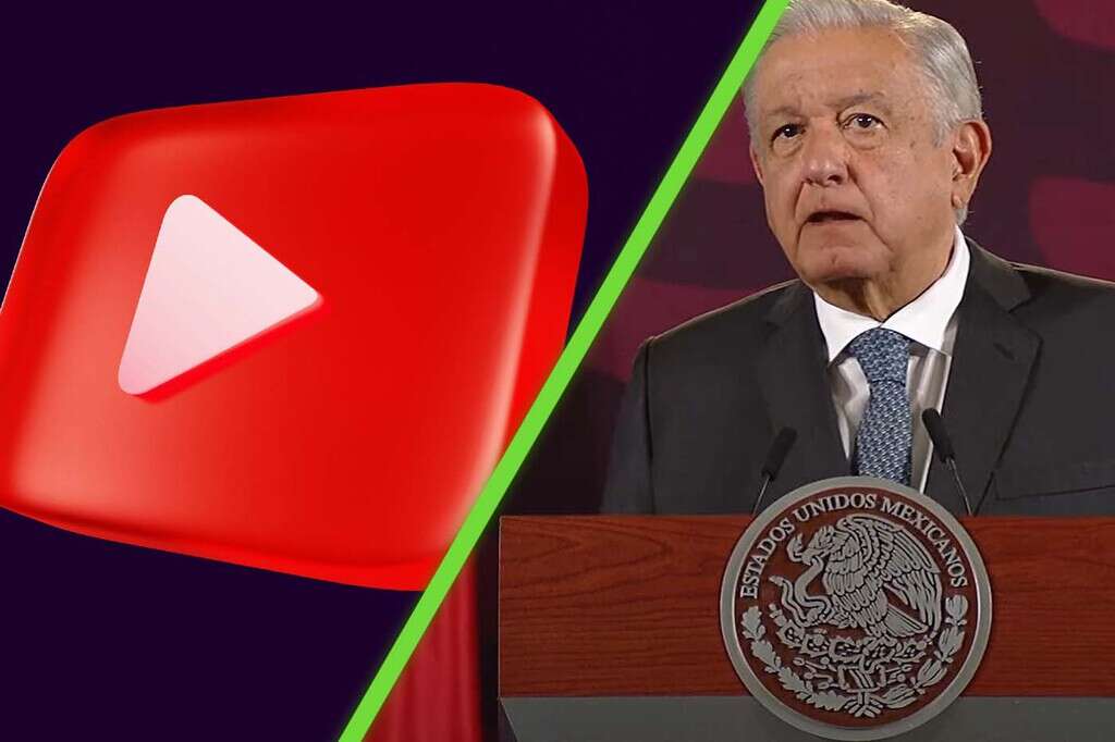 AMLO acusa a YouTube de censura por video eliminado: es una plataforma 