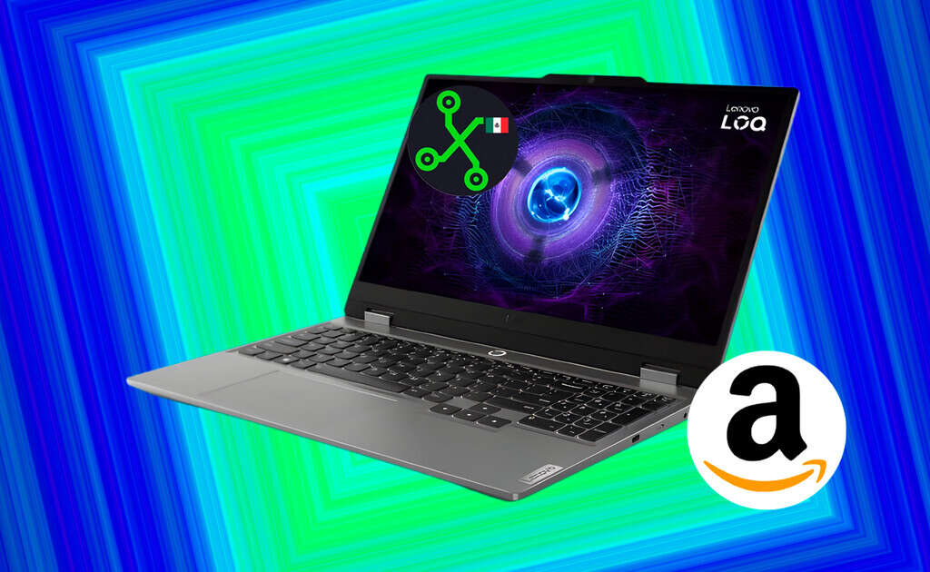 Laptop gamer con 16 GB de RAM, tarjeta gráfica y mouse gratis por menos de 15,000 pesos en Amazon México  