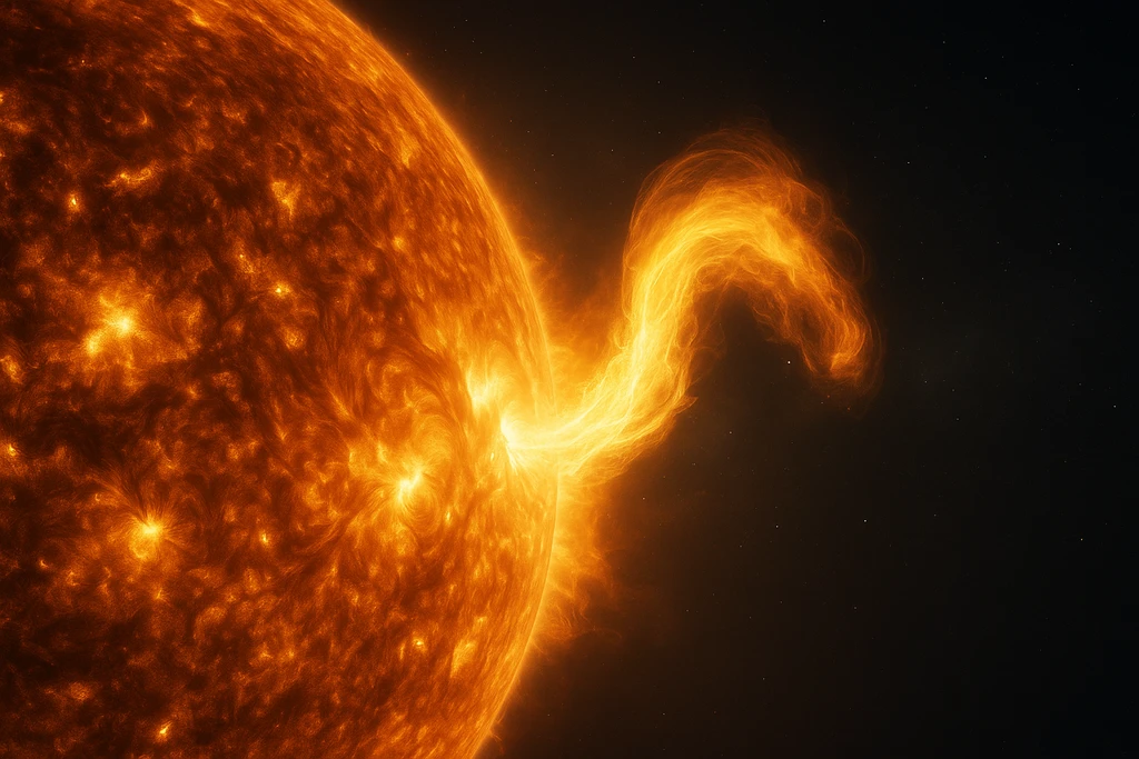 Todos podemos predecir ya tormentas solares: la NASA ha liberado su propio modelo de IA 'open source' 