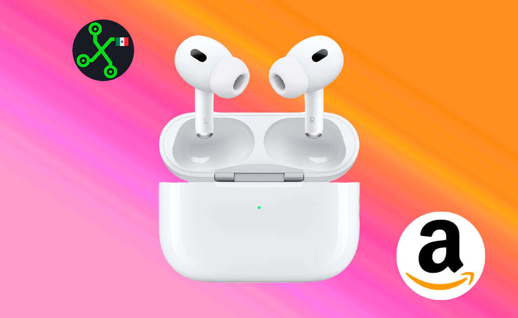 AirPods Pro de segunda generación con uno de sus mejores descuentos en Amazon: estuche con MagSafe, Chip H2 y cancelación de ruido  