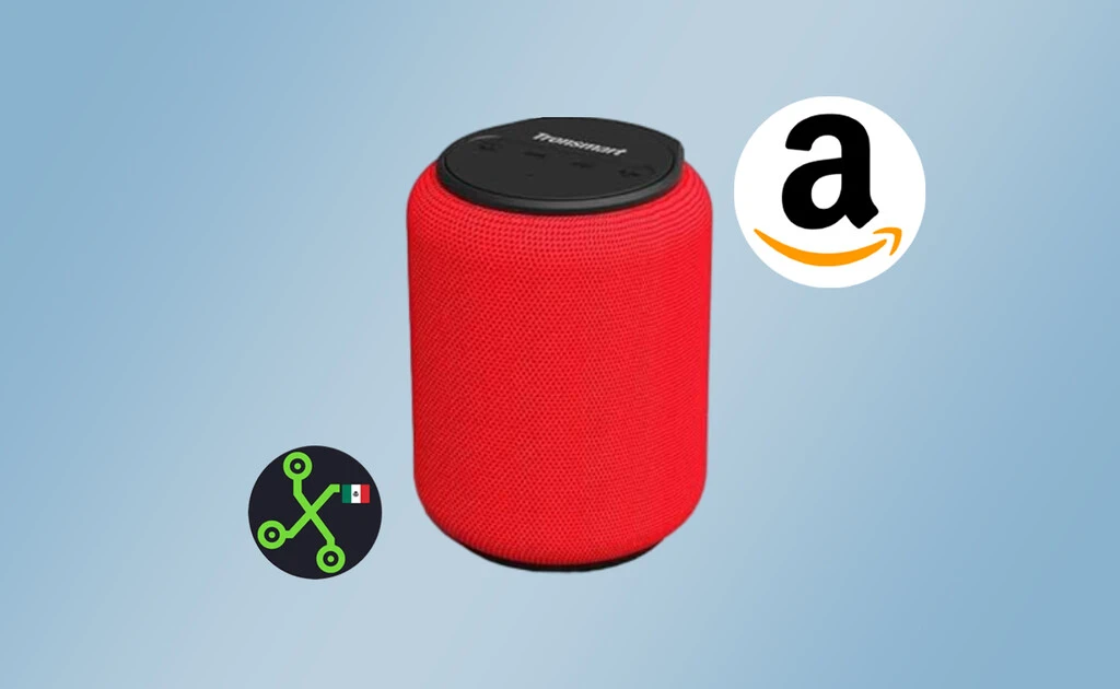 Amazon México rebaja a mitad de precio esta mini bocina portátil Tronsmart: impermeable y con batería de 24 horas, por menos de 380 pesos 