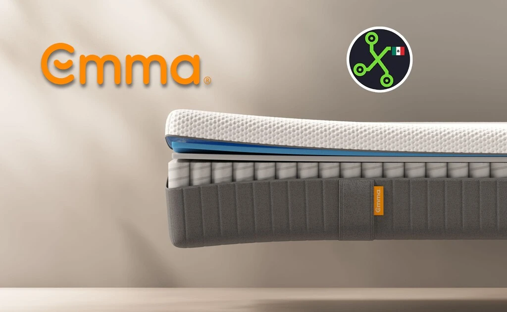 Emma lanza descuentos de hasta 65% en colchones, almohadas y más productos de descanso; y este cupón exclusivo baja aún más los precios 