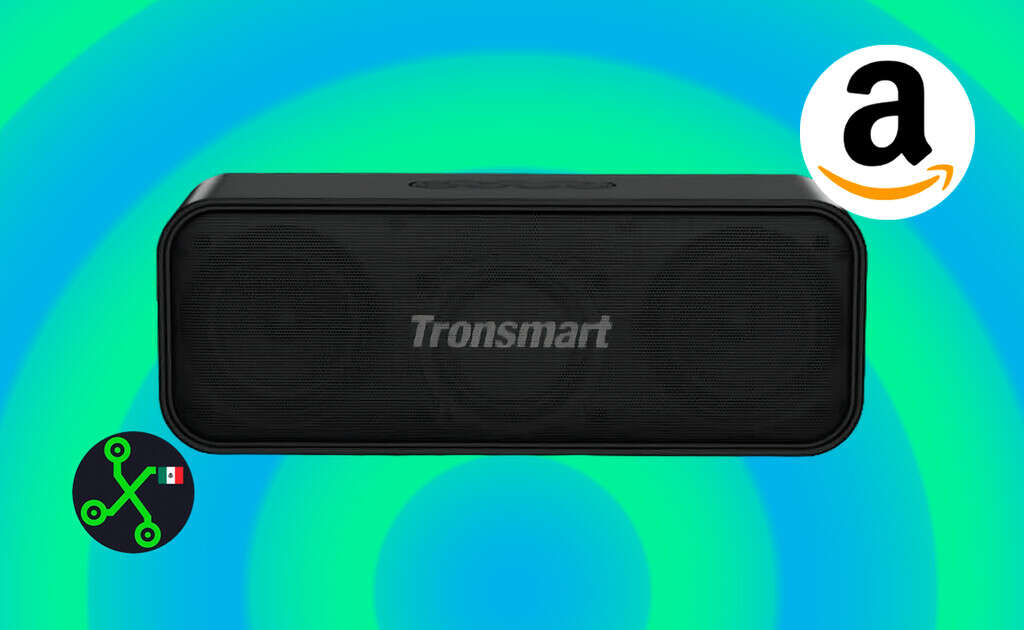 Esta bocina portátil Tronsmart T2 Mini sufre un colapso de precio a tan solo 251 pesos en Amazon México