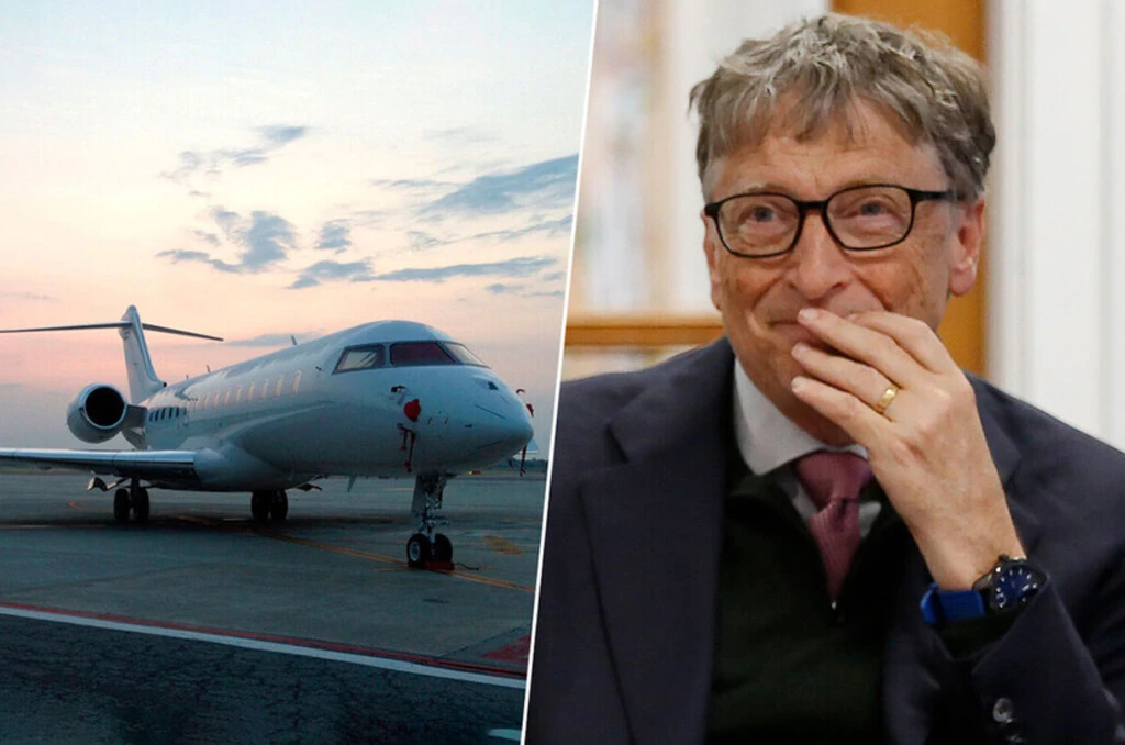Bill Gates tiene tan claro lo que quiere y cómo conseguirlo que llegó a intentar abordar un avión para no perderlo. Y lo consiguió