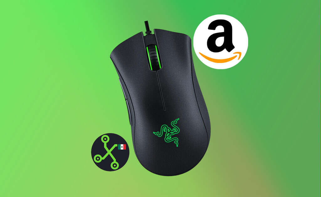 Razer tiene uno de los mouse para gaming mejor valorados en Amazon y cuesta menos de 500 pesos 