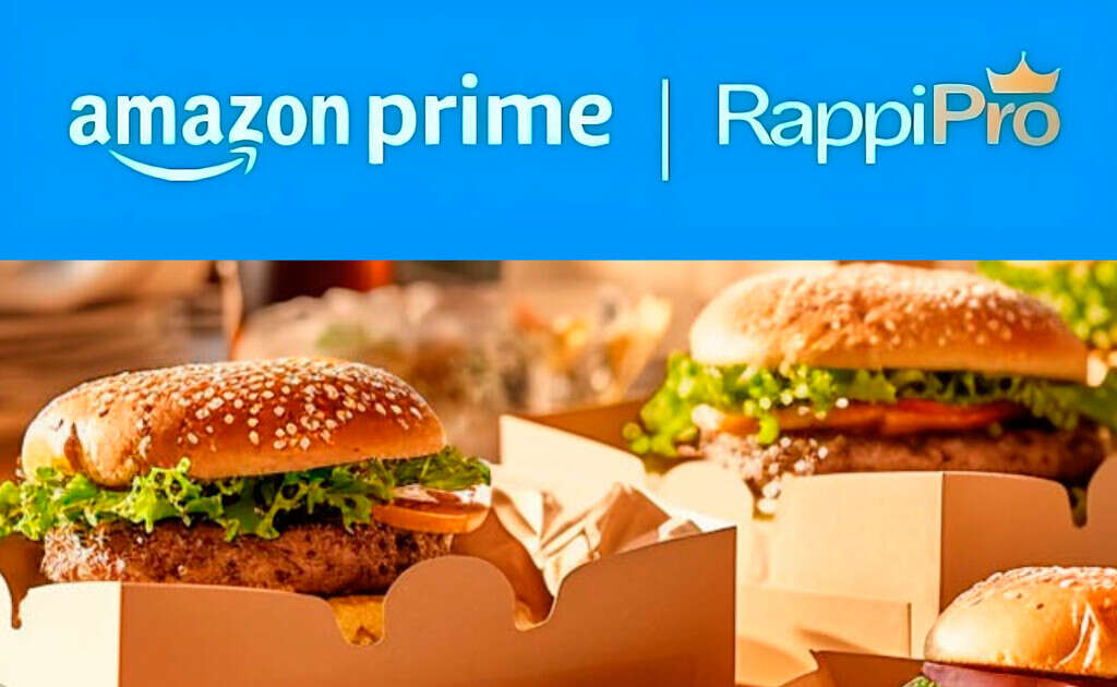 Rappi Pro gratis con Prime: Amazon México está regalando un año del servicio para pedir comida con envíos ilimitados 