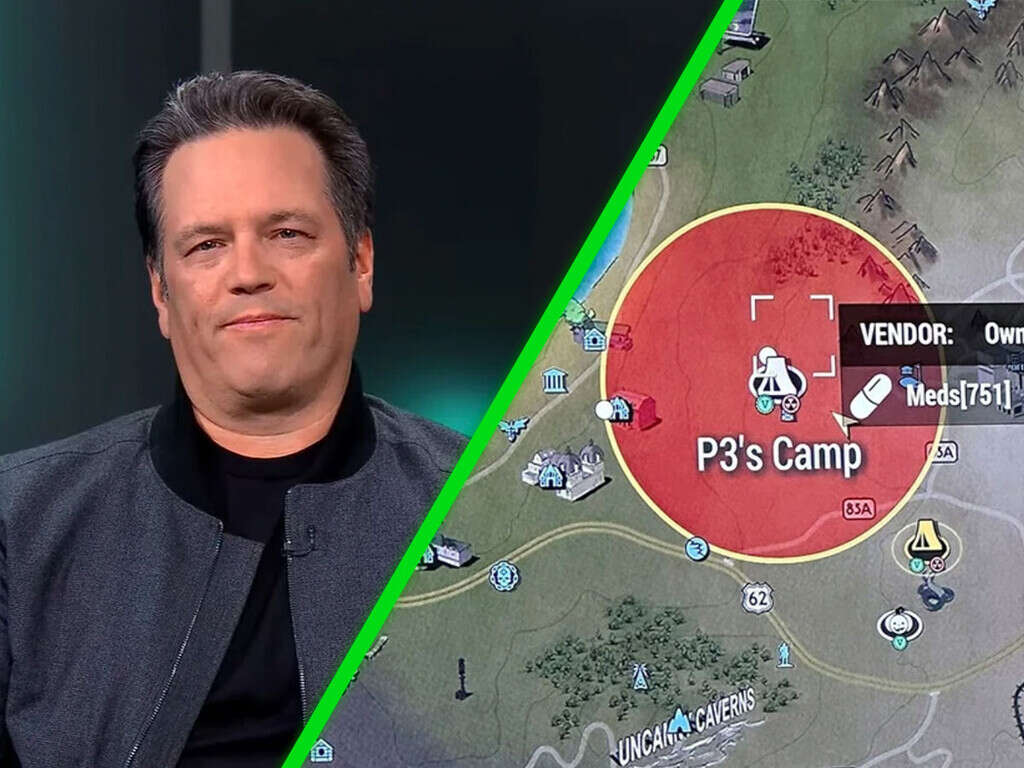 Estos jugadores de Fallout 76 lanzaron bombas nucleares a la base de Phil Spencer por los cierres en los estudios de Xbox