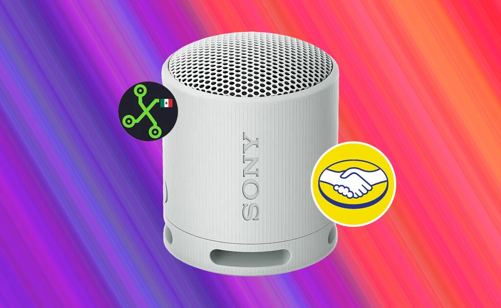 Esta bocina de Sony es ideal para el verano: potente sonido, resistencia al agua y precio de solo 1,189 pesos en Mercado Libre 
