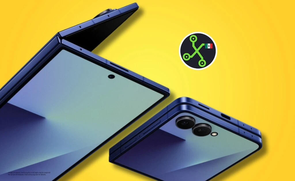 Samsung tira la casa por la ventana con épicas rebajas a sus plegables: Galaxy Z Flip7 y Z Fold7, con hasta 15,000 pesos de descuento 