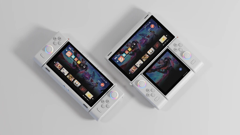 Esta consola portátil parece del futuro y combina Nintendo Switch, 3DS y Steam Deck en un solo dispositivo: así es la OneXSugar 