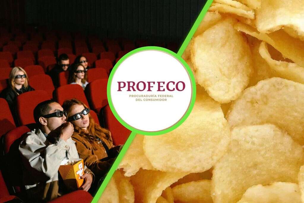 Profeco: es falsa la lista de comida que puedes meter al cine; si en “las condiciones está que no puedes ingresar con alimentos, tienes que cumplir” 