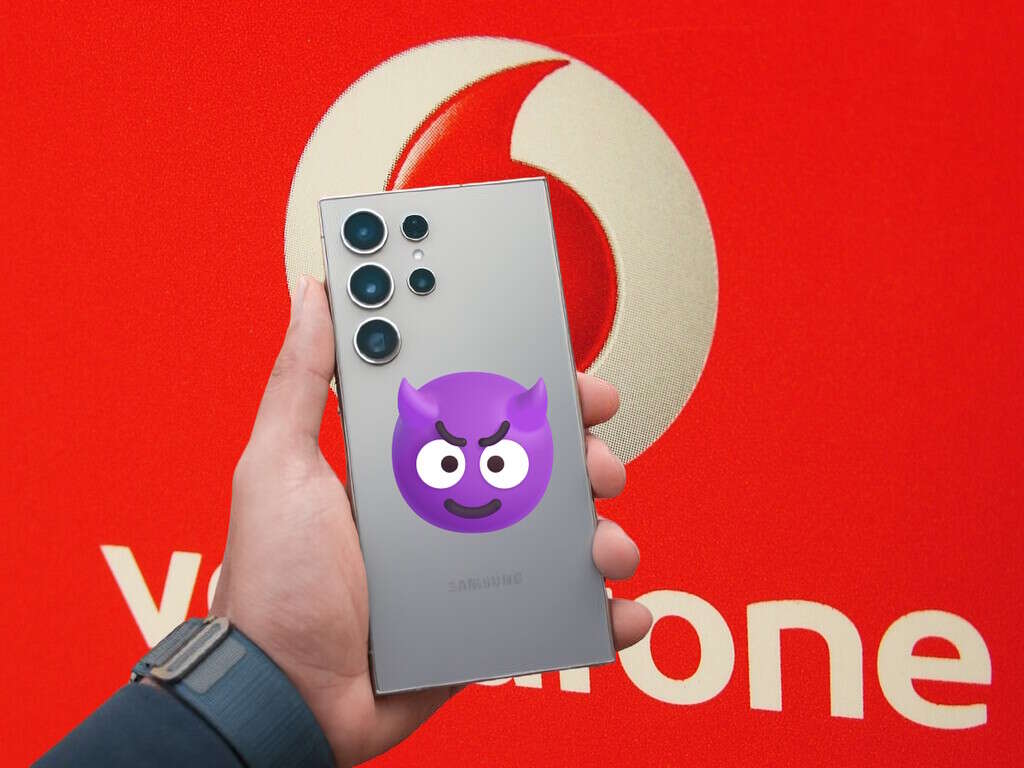 Alguien pidió un Galaxy S24 Ultra a Vodafone suplantando su identidad, pero lo peor fue la pesadilla posterior para solucionarlo 