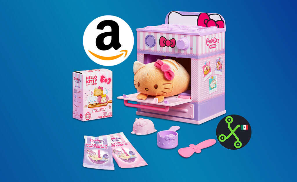 El juguete que te deja “cocinar tu peluche de Kitty” tiene un precio de infarto en Amazon: un ofertón para la Navidad 2024 