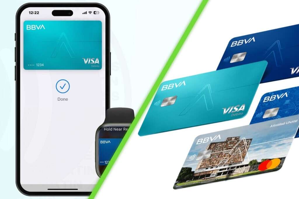 Buenas noticias para clientes de BBVA en México: sus tarjetas llegan a Apple Pay para pagar sin contacto con iPhone 