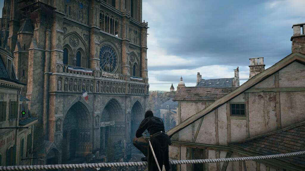 En 2019 todos pensamos que Assassin's Creed Unity sirvió para reconstruir Notre Dame después de su incendio: la realidad fue otra 