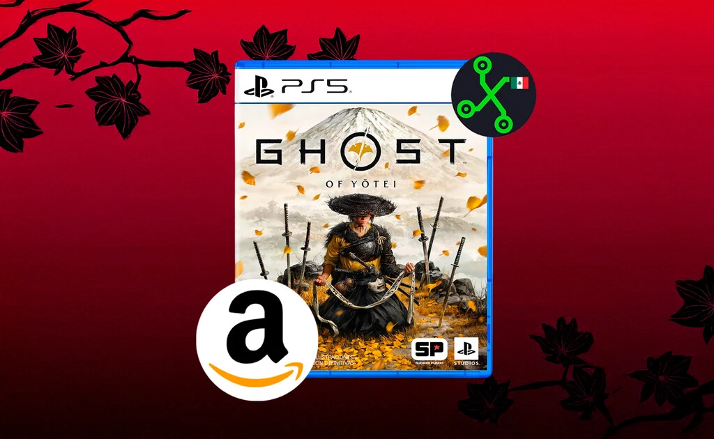 La gran promesa de PS5 ya en preventa con Amazon México: Ghost of Yōtei se paga hasta que se envíe en octubre