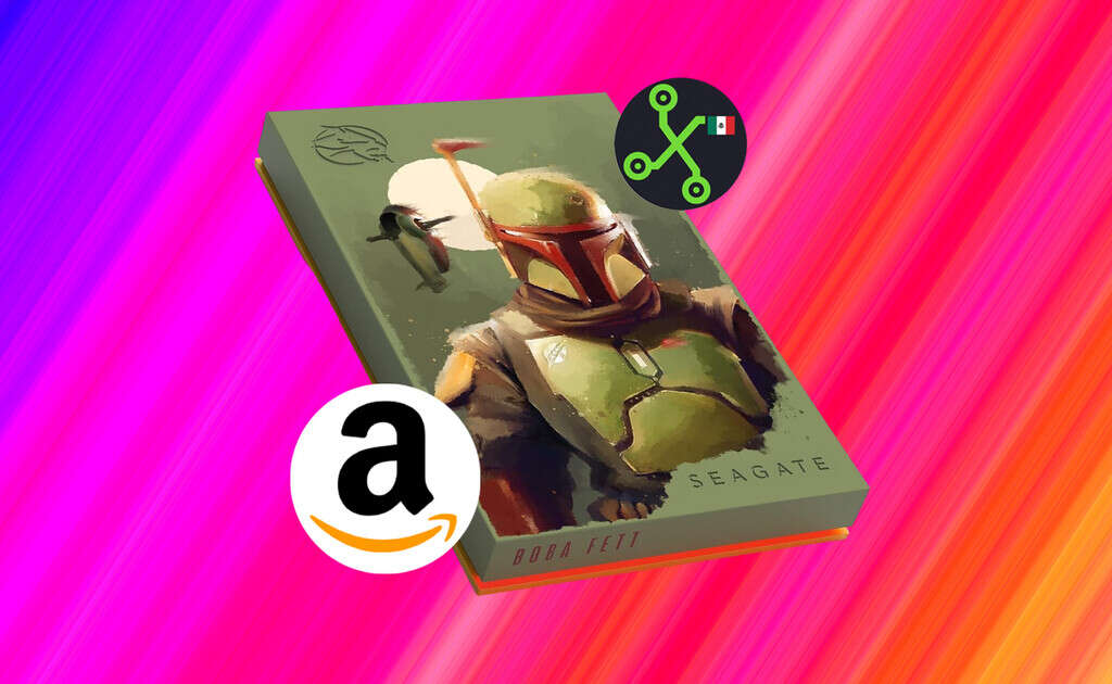 Seagate Boba Fett Drive: el disco duro externo edición especial de Star Wars con 2 TB ahora cuesta solo 999 pesos en Amazon México 