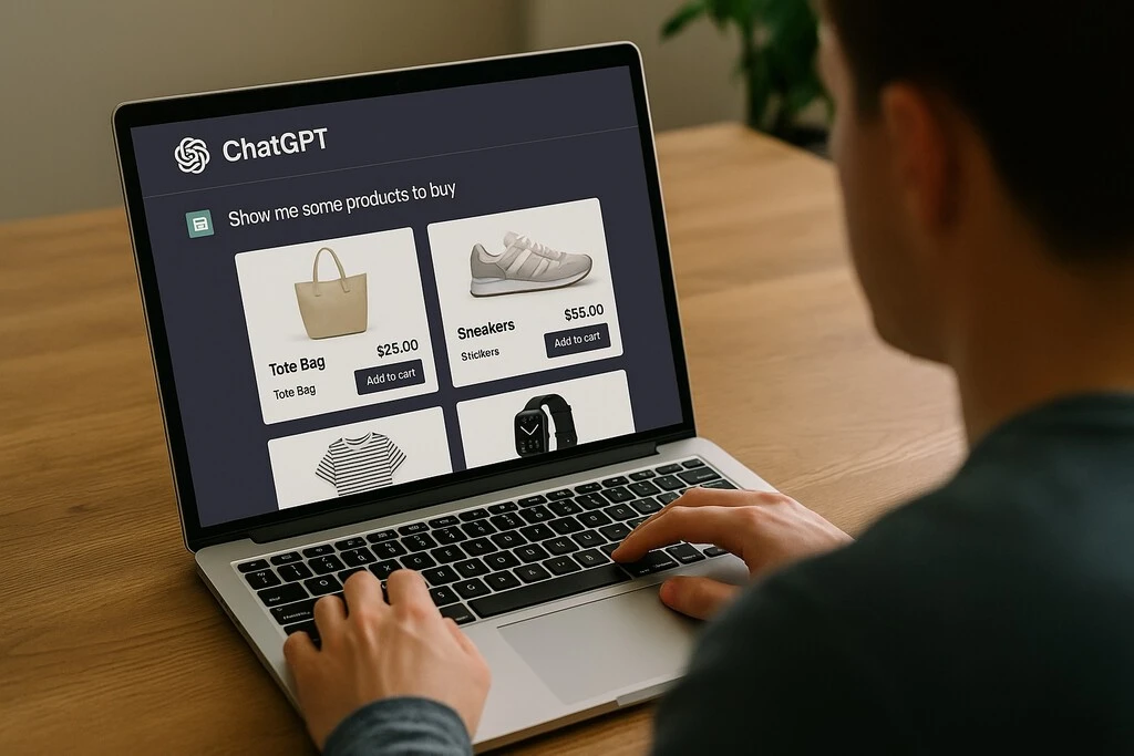 He probado a usar ChatGPT para comprar online, pero todavía está lejos de superar a Amazon o Google 