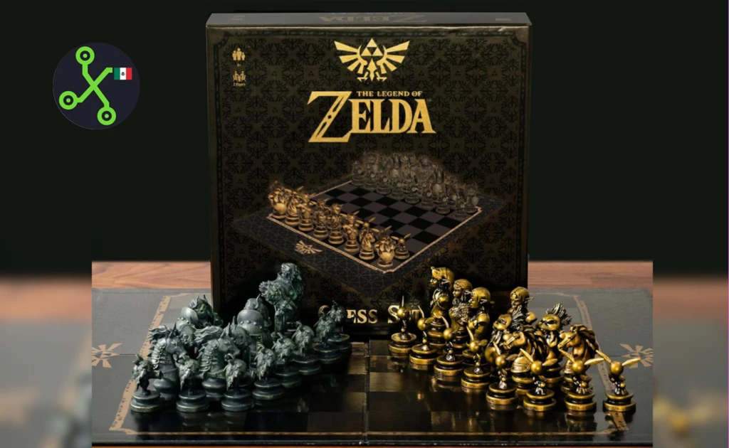 El ajedrez de The Legend of Zelda está de regreso en Amazon México y puede ser tuyo por 873 pesos