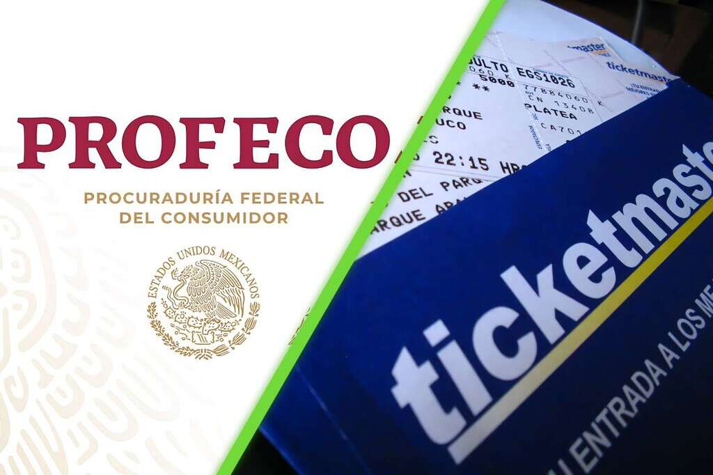 Victoria para Profeco: Ticketmaster deberá pagar 3.4 millones de pesos a consumidores en México 