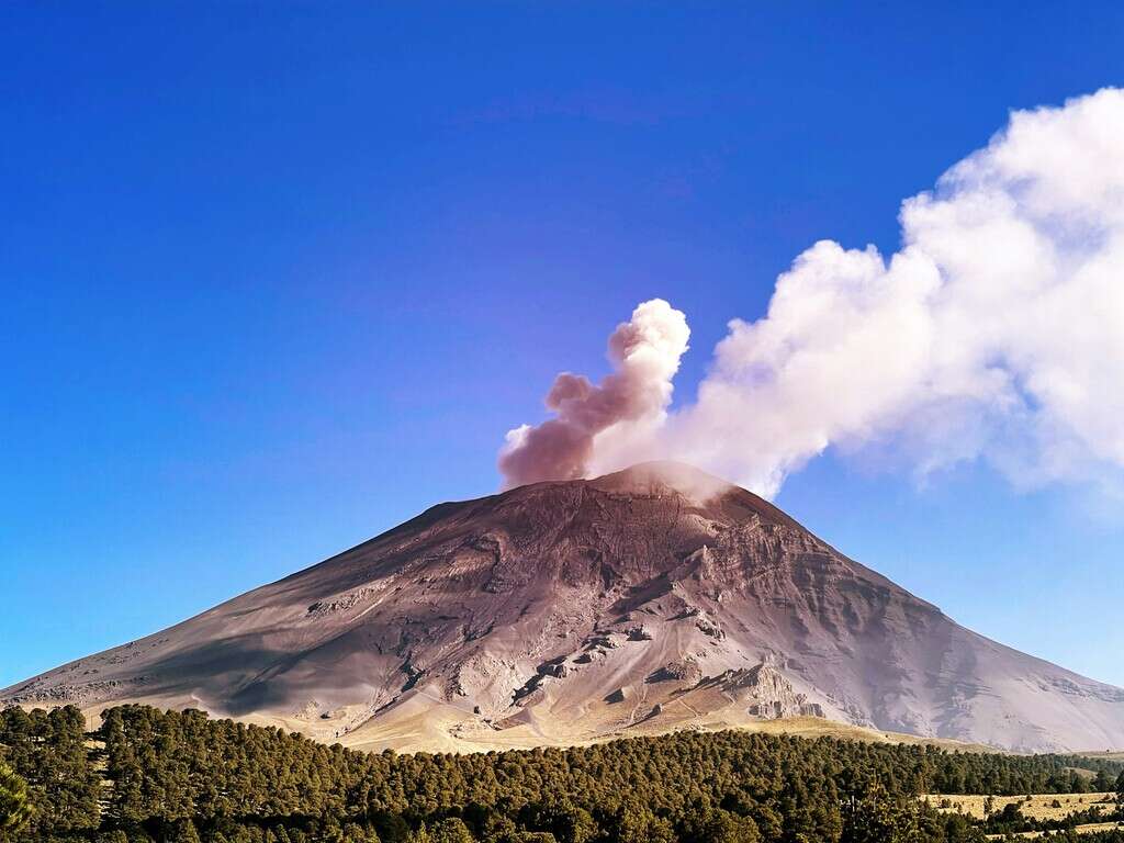 Se espera ceniza en CDMX: estas son las alcaldías afectadas por la fumarola del Popocatépetl 