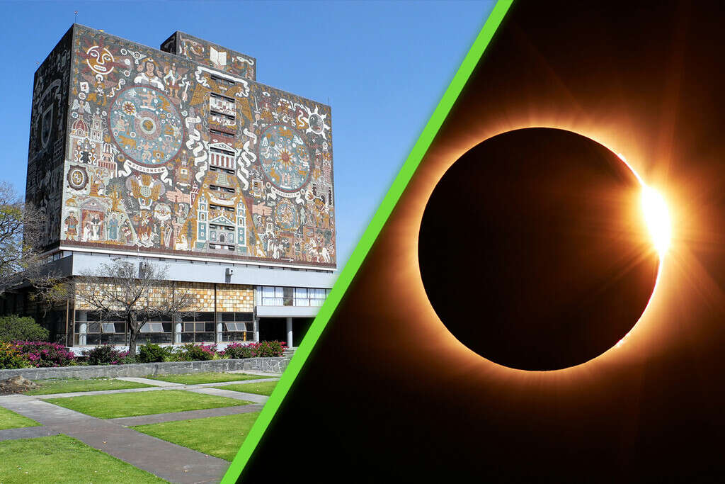 Eclipse solar del 8 de abril: todas las actividades de la UNAM