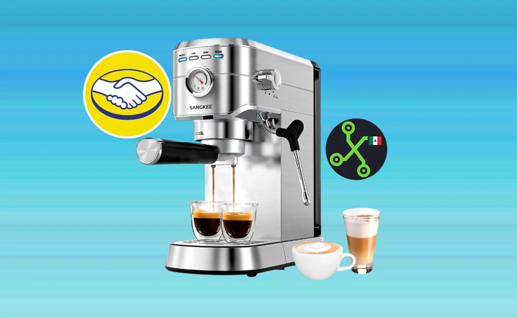 Todavía eres un niño: regálate esta cafetera el 30 de abril con promoción en Mercado Libre