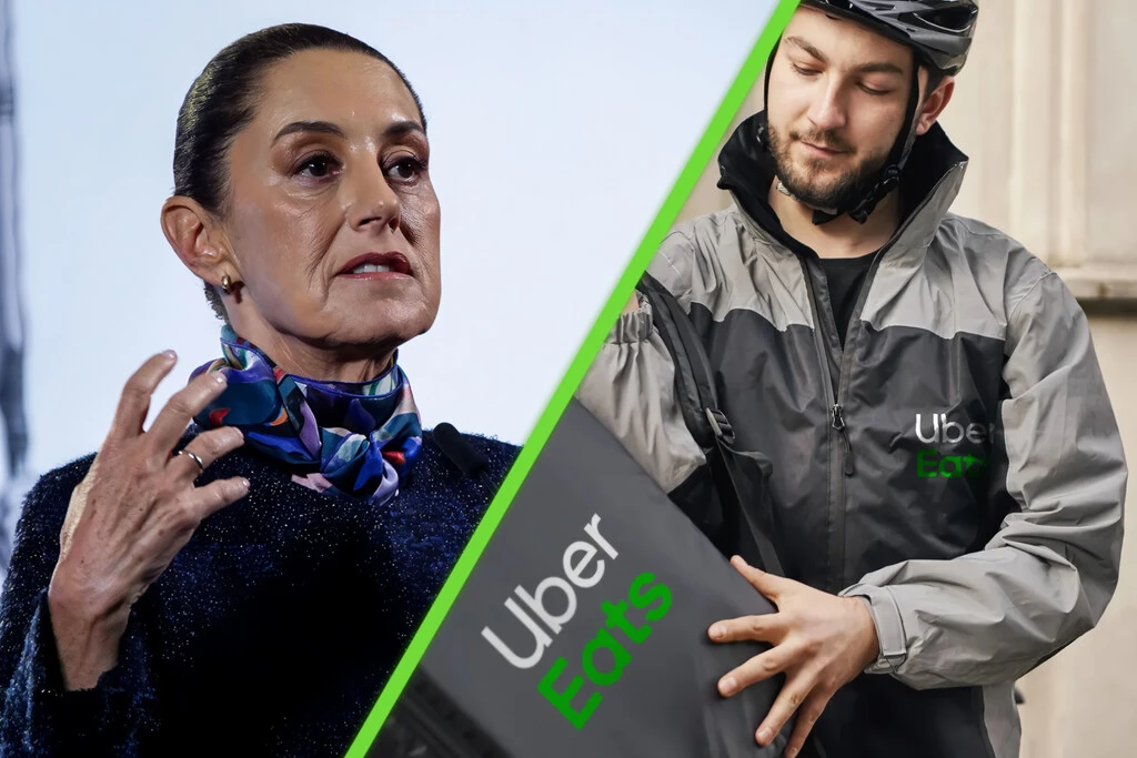 “Uber tiene ganancias impresionantes”: Sheinbaum critica el aumento de hasta el 7% y pide no trasladar el costo a los usuarios