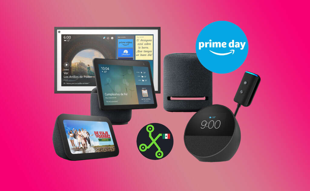 Amazon Prime Day 2024 hunde el precio de los dispositivos Echo con Alexa: más de 50% de descuento, cupones y hasta meses sin intereses 