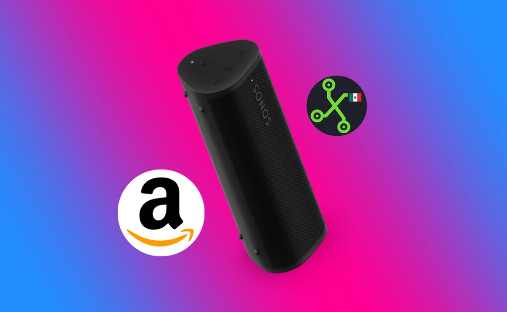 Sonos Roam 2 ya se puede conseguir en Amazon a un increíble precio: control por voz y a prueba de agua, por menos de 3,700 pesos y con MSI 
