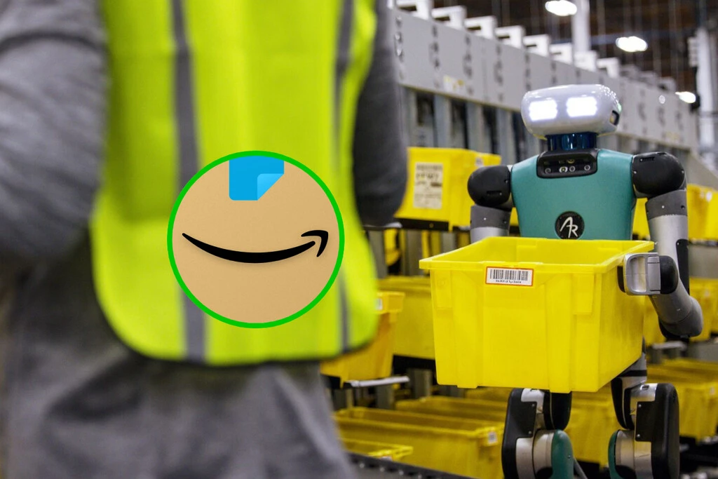 Los repartidores de Amazon de carne y hueso tienen los días contados: el futuro son robots que llevarán tus paquetes a la puerta de tu casa