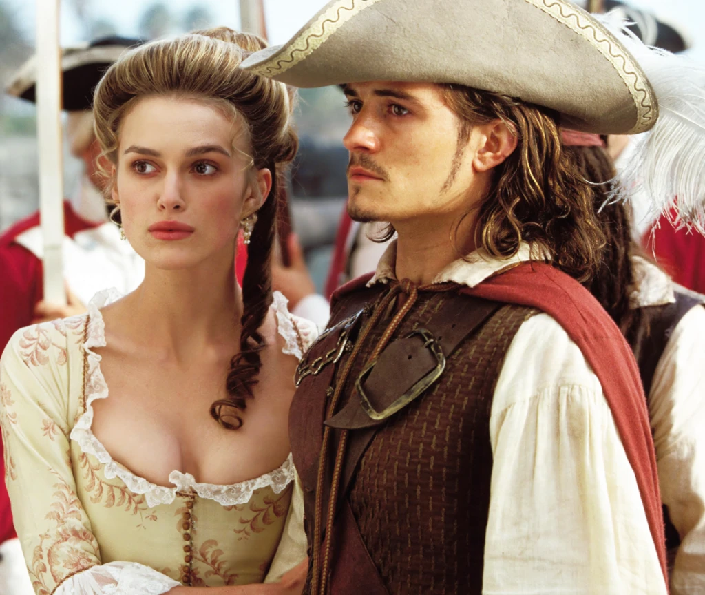 No son Will y Elizabeth pero también fueron borrados de Piratas del Caribe después de la tercera película: el dúo que cambió todo 