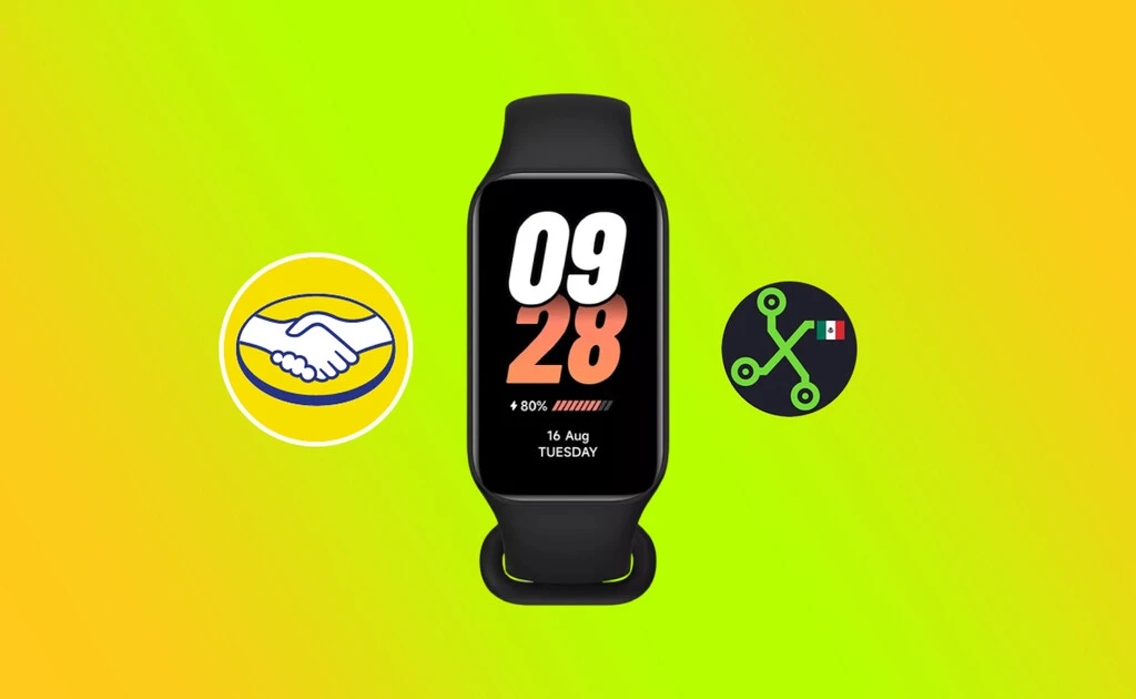 Xiaomi Smart Band 8, en liquidación en Mercado Libre: resistente al agua, 14 días de batería y monitores de salud, por menos de 400 pesos 