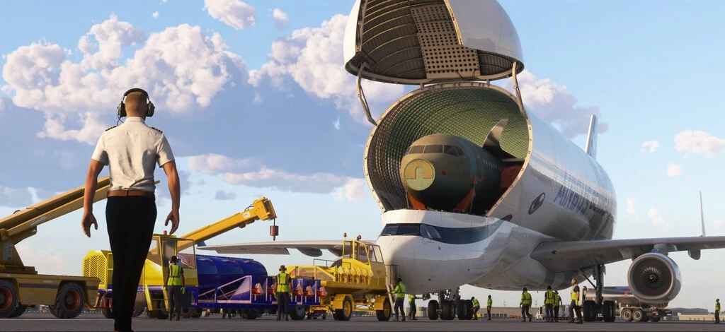 Una pantalla de carga de 10 minutos demuestra que Microsoft tenía razón al pedir 64 GB de RAM para correr Flight Simulator 2024
