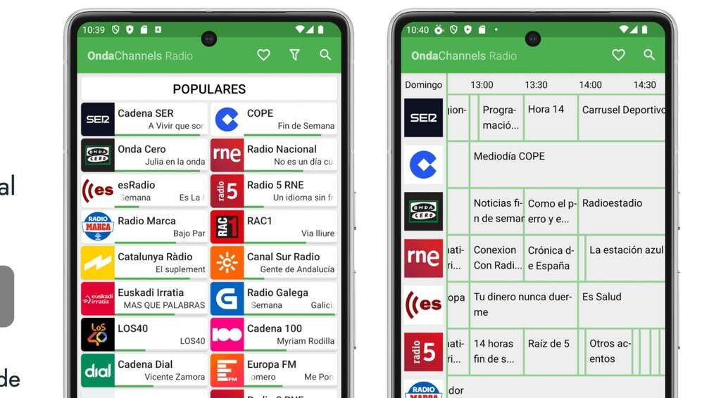 Los creadores de TDTChannels ahora tienen una plataforma para escuchar cualquier emisora de radio gratis y legal 