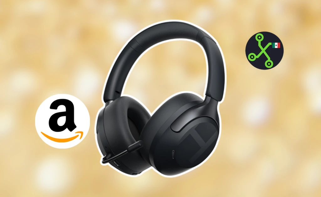 Estos audífonos acaban de salir y ya tienen descuentazo en Amazon: Haylou S40 por 999 pesos  