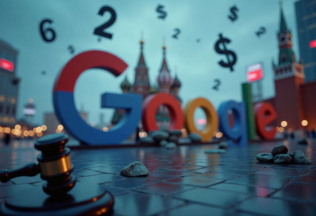 Rusia ha sancionado a Google. El problema: la multa es de (mucho) más dinero del que existe en el mundo 