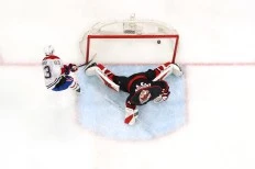 Game 1 in photos: How Canadiens’ wipeout win took shape in Carolina