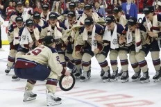 Victoire fans travelled far and wide to see Poulin and team hoist Walter Cup