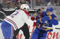 Canadiens show Sabres they won’t back down from the rough stuff