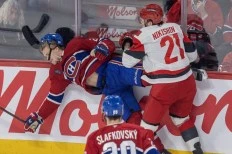 Cowan: Canadiens simply outclassed as experienced Hurricanes strike with full force