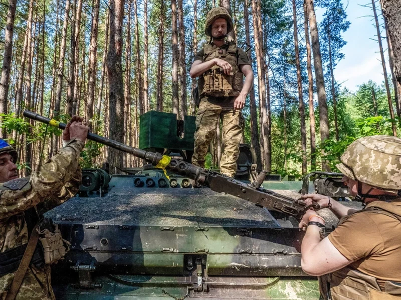 USA i NATO tworzą nowy mechanizm finansowania dostaw broni na Ukrainę