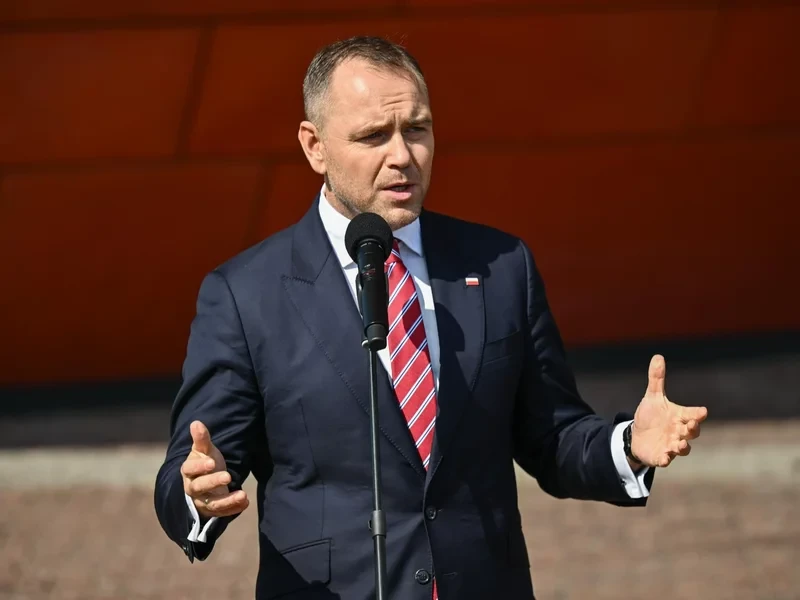 Prezydent w Muzeum II Wojny Światowej. 
