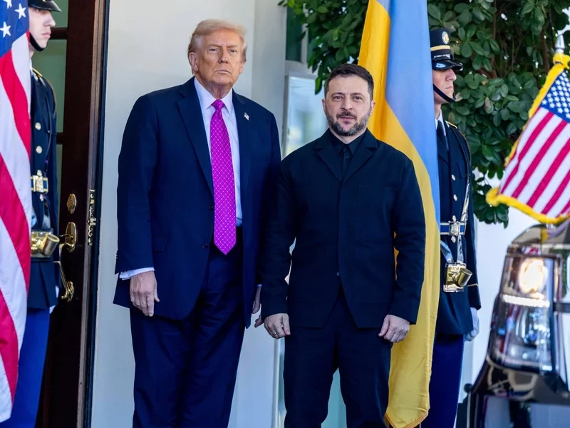 Zełenski po spotkaniu z Trumpem: Na razie nie ma mowy o pociskach dalekiego zasięgu