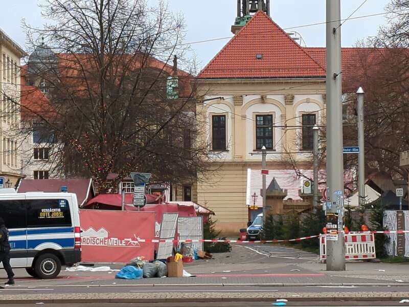 Atak na jarmark bożonarodzeniowy. Reagują dwa największe Kościoły w Niemczech