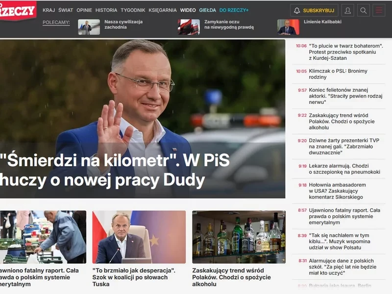 Portal DoRzeczy.pl liderem na rynku. Zobacz, które prawicowe serwisy są najpopularniejsze