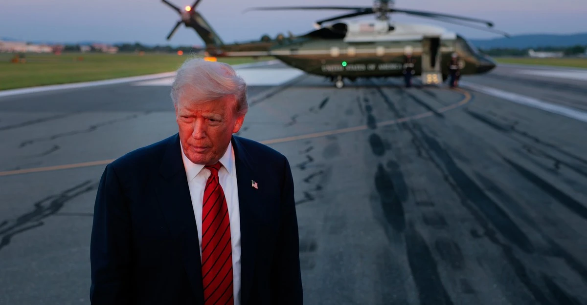 Things Aren’t Going Donald Trump’s Way