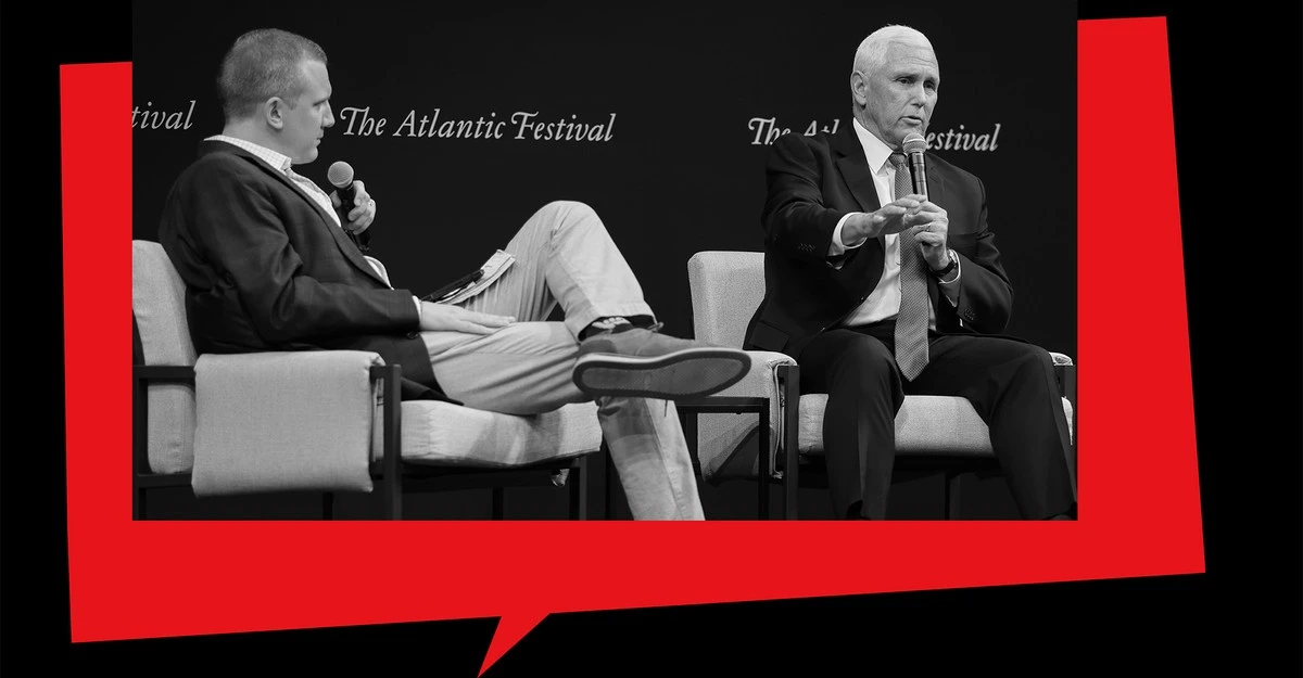 Mike Pence: Donald Trump Has Not ‘Changed the Republican Party’