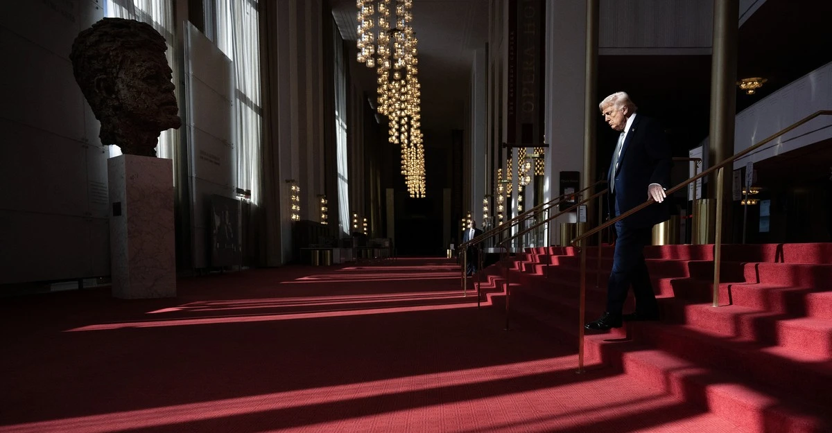 Trump’s Kennedy Center Debut: Les Mis and Six-Figure Checks