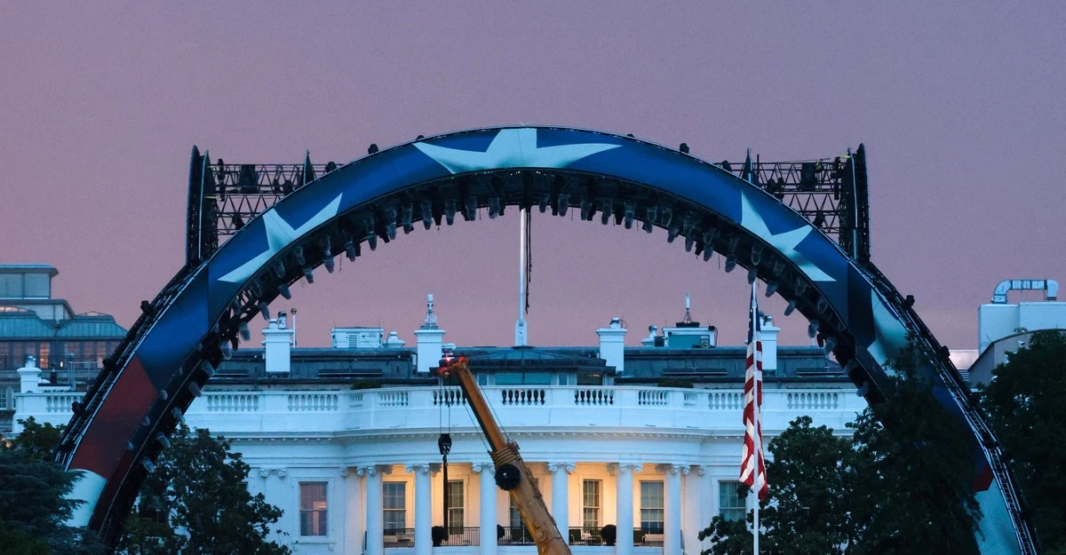 Trump’s 250th Celebration Is a Fiasco